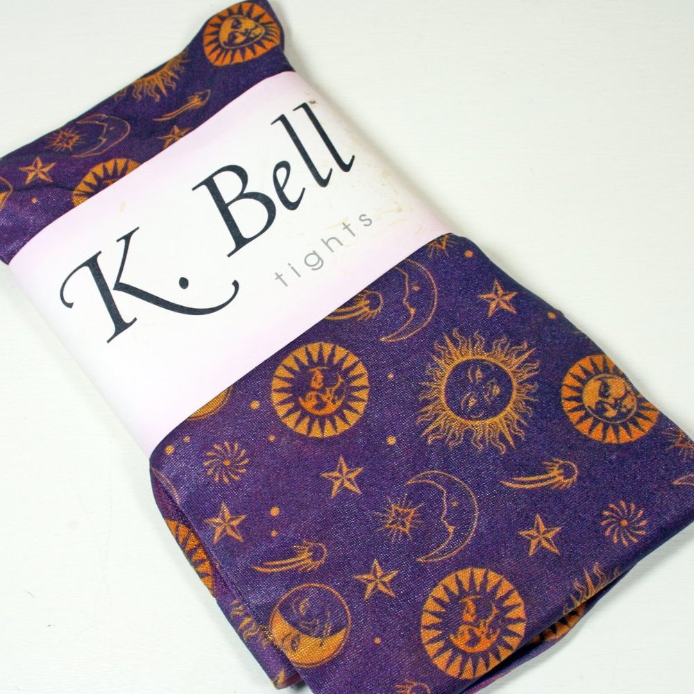 Vintage 1960's K. Bell Tights Unopened Pack